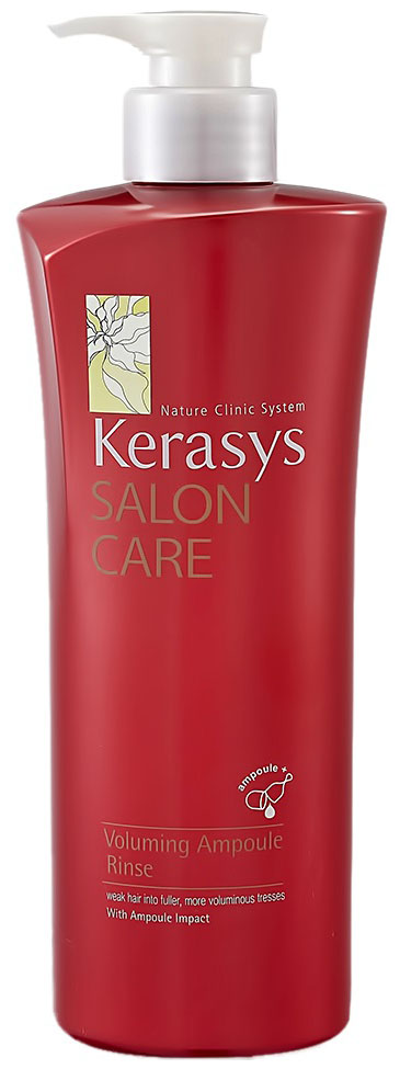 Купить Кондиционер для волос KeraSys Salon Care Объем 470 мл, salon Care Voluming Ampoule Rinse