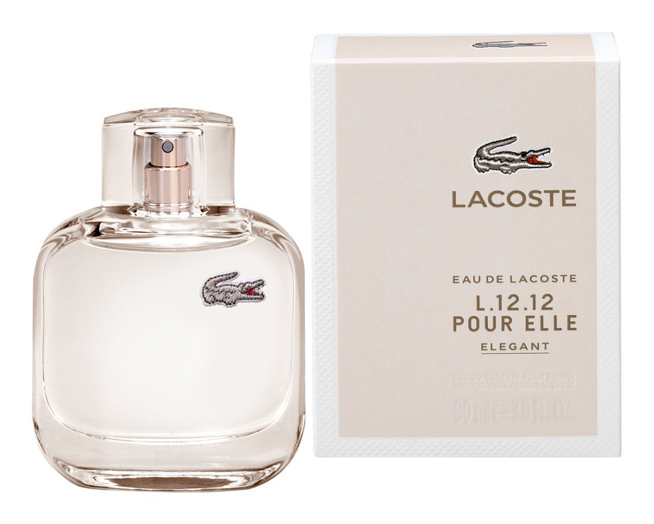 

Туалетная вода Lacoste Pour Elle Elegant 90 мл, Elegant Woman 90 мл