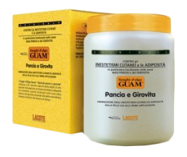 Маска Pancia e Girovita Fanghi d'Alga (Объем 500 г) guam маска антицеллюлитная для живота и талии fanghi d alga 500 г