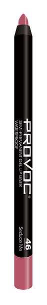 Карандаш для губ PROVOC Semi-Permanent Gel Lip Liner гелевый, тон 46 Seduce Me, 15 г карандаш для губ art visage lip liner 1 3 гр тон 48