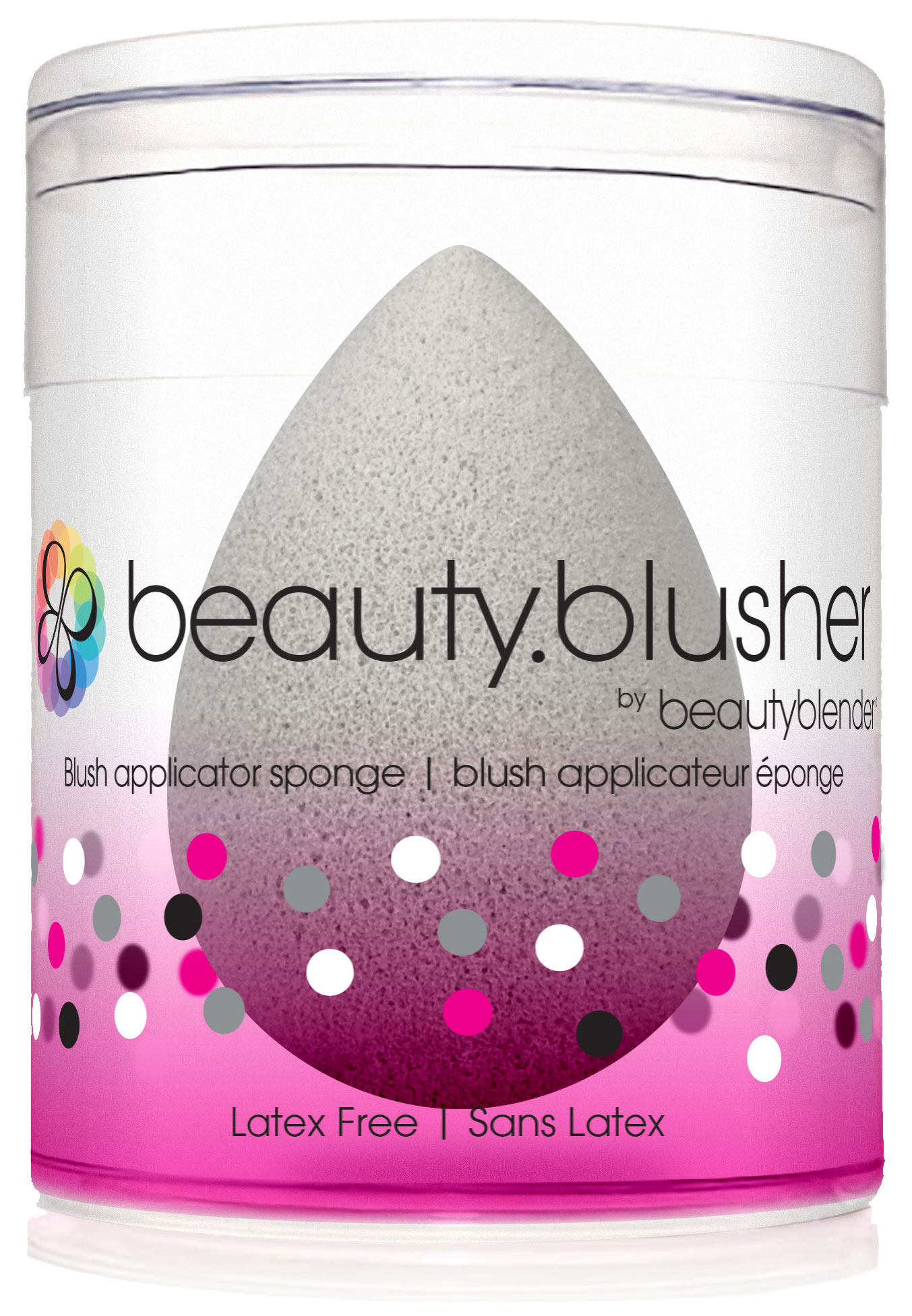 

Спонж для макияжа beautyblender beauty.blusher Серый, beauty.blusher Серый