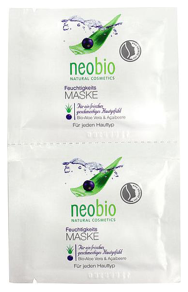 

Маска для лица Neobio Hydrating Mask 15 мл, hydrating Mask