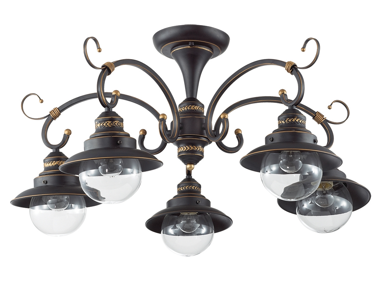 

Люстра потолочная Odeon Light 3249/5C, 3249/5C