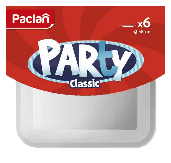 Блюдо Paclan 6331 Белый