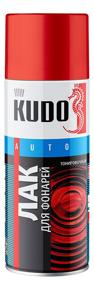 Лак для тонировки фар KUDO KU9021 черный 520 мл