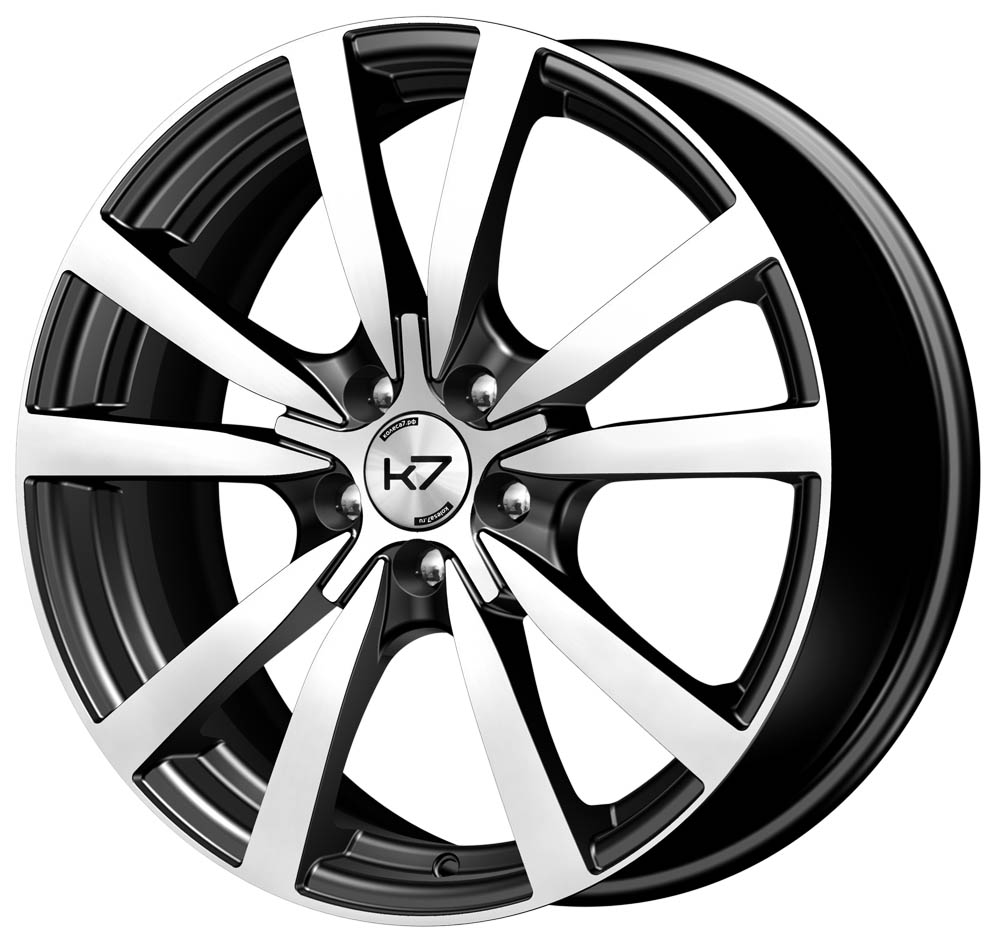 

Колесный диск K&K К7 R17 7J PCD5x114.3 ET38 D66.1 (z0100), к7