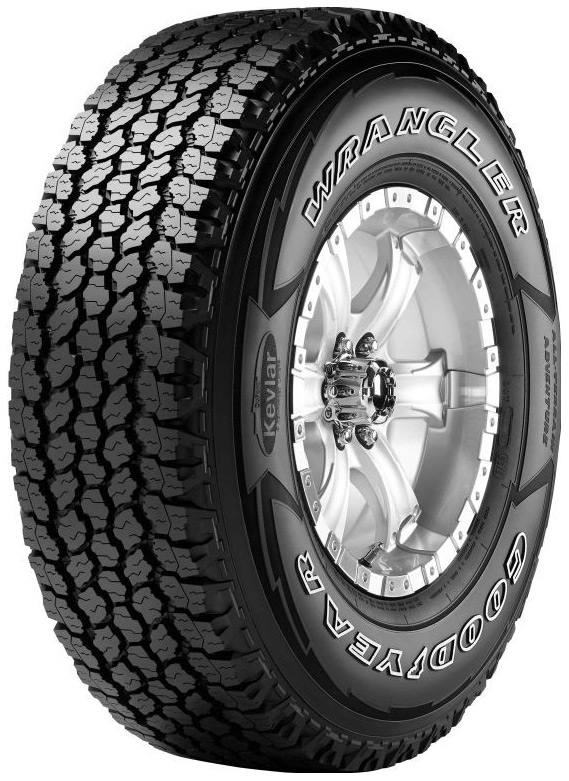 

Шины 265/65 R17 GOODYEAR Wrangler All Terrain Adventure 112T, wrangler All Terrain Adventure With Kevlar