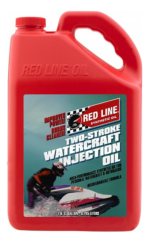 фото Моторное масло red line oil two-stroke watercraft injection oil 5w-30 3,8л