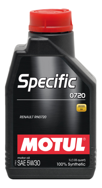 фото Моторное масло motul specific 0720 sae 5w-30 1л