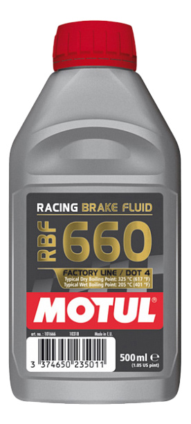 Тормозная жидкость MOTUL 101666 0,5 л