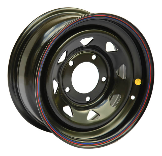 фото Колесный диск off-road wheels r15 8j pcd5x139.7 et-19 d110 (1580-53910bl-19a17)