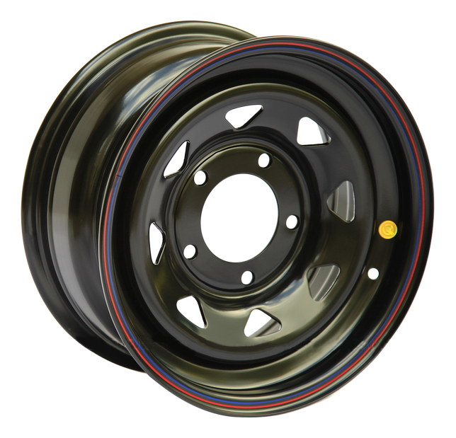 фото Колесный диск off-road wheels r15 8j pcd5x139.7 et-25 d110 (1580-53910bl-25a17)