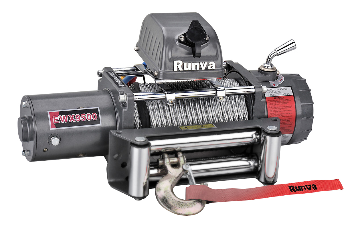 Лебедка Runva EWX9500S 3л.с. 4350кг