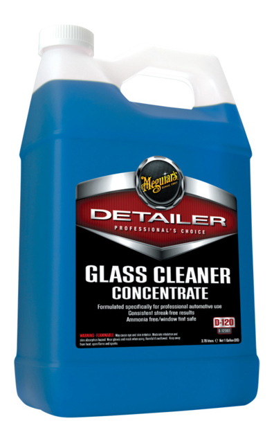фото Очиститель для стекол meguiar's glass cleaner concentrate d12001 3,79 л.