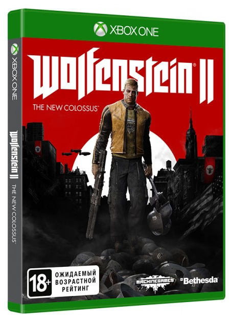 Игра Wolfenstein II The New Colossus Стандартное издание для Xbox One 6190₽