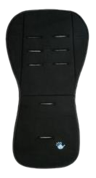 

Матрасик в коляску Altabebe Lifeline Polyester Black, Lifeline Polyester