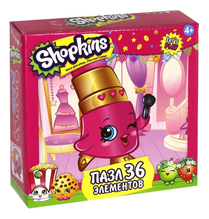 

Пазл Origami 36 деталей, Lippy Lips