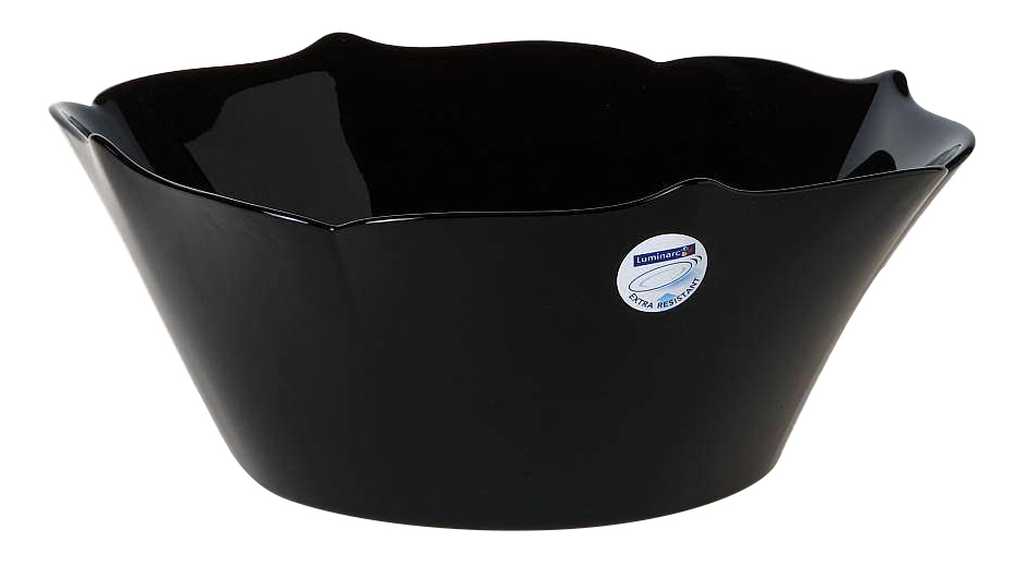 

Салатник Luminarc Authentic Black 24 см, authentic Black 24 см