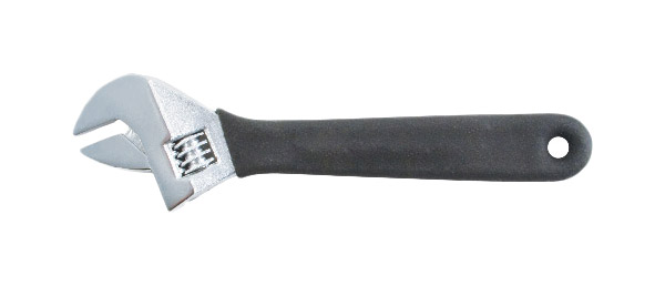 Ключ разводной, антискользящее покрытие рукоятки 150 мм ( 20 мм ) КУРС 70106