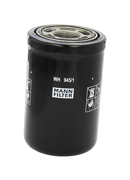 фото Фильтр масляный двигателя mann-filter wh945/1