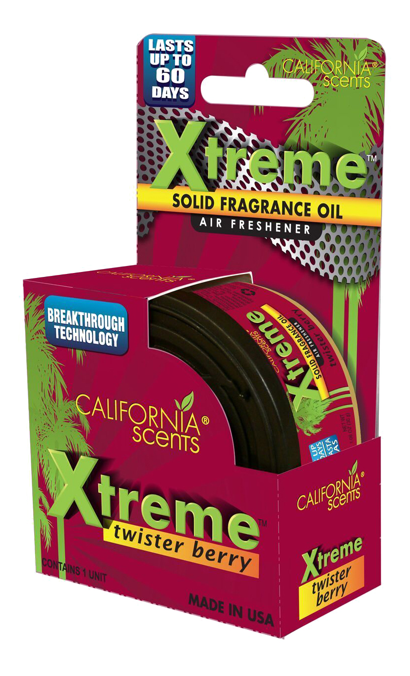 Ароматизатор в машину California Scents EXTM046 ягода торнадо