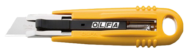 Нож трапециевидный OLFA OL-SK-4 просекатель сибртех 18360 для кожи и картона