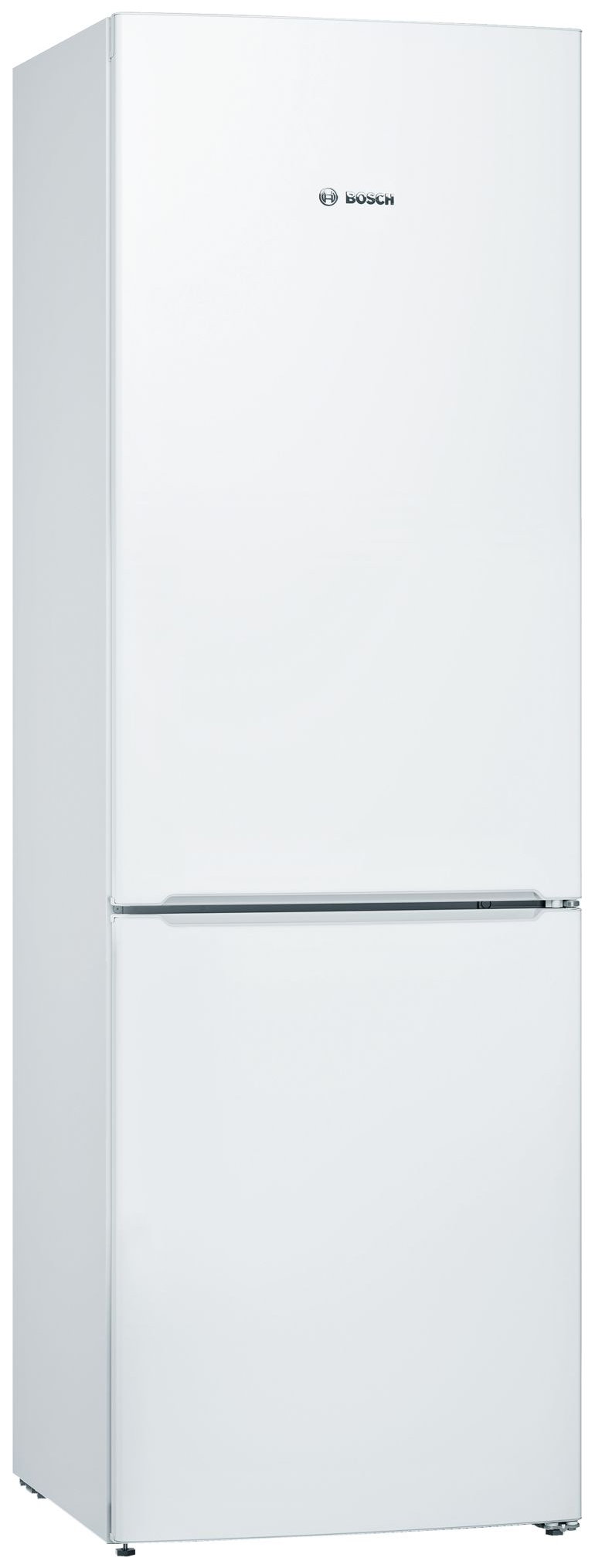 Холодильник Bosch KGV36NW1AR белый навесная панель на двухкамерный холодильник bosch variostyle kgn 39 ij 3 ar со сменной панелью аквамарин