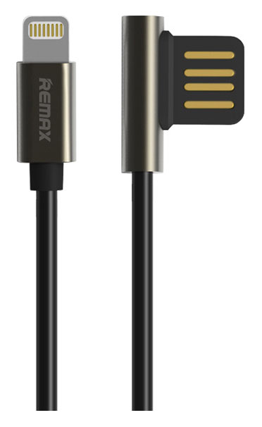 

Кабель Remax rC-054i Lightning 1м Black, RC-054i