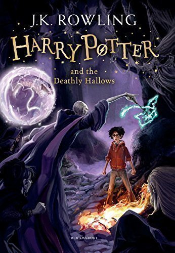 фото Harry potter and the deathly hallows bloomsbury publishing