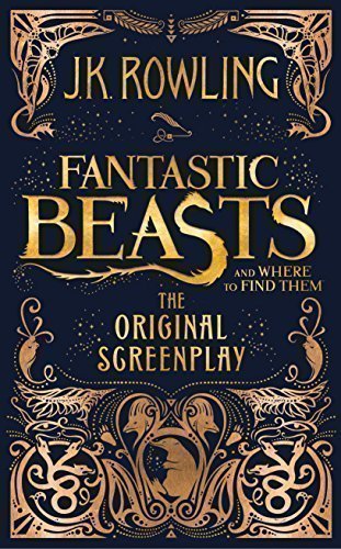 фото Fantastic beasts and where to find them, the original screenplay little, brown and company