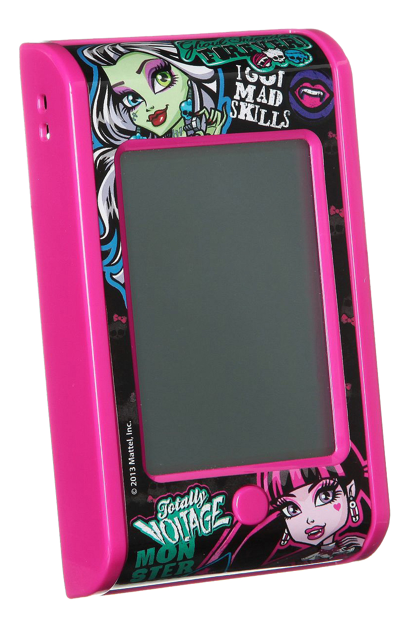 

Интерактивная развивающая игрушка MONSTER HIGH Обучающий русско-английский, Обучающий русско-английский