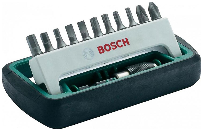 фото Набор бит для дрелей bosch ph/pz/torx/sl/hex xh 2608255995