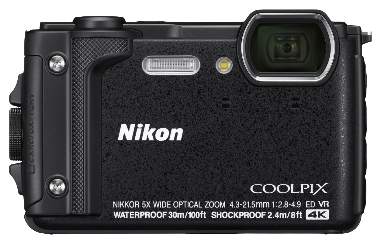 фото Фотоаппарат цифровой компактный nikon coolpix w300 black