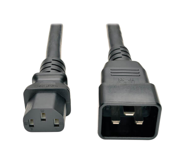 фото Кабель tripp lite iec 320 c13-iec 320 c20, m-f 2,1м black (p032-007)