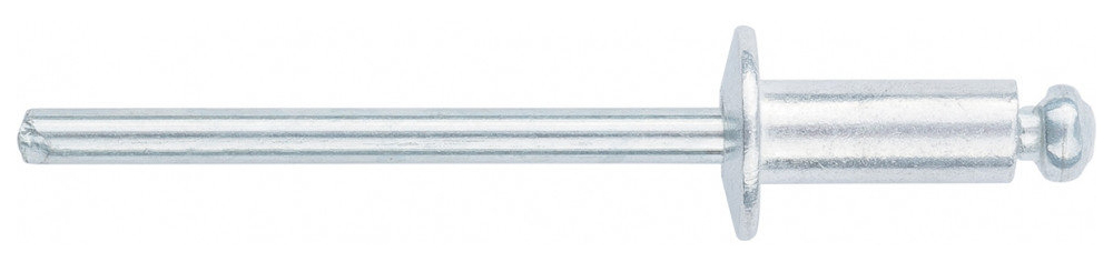 Заклепки для электрозаклепочников MATRIX 40635 люверсы заклепки к дыроколу 200 штук на 20 листов металлические d 4 8 мм