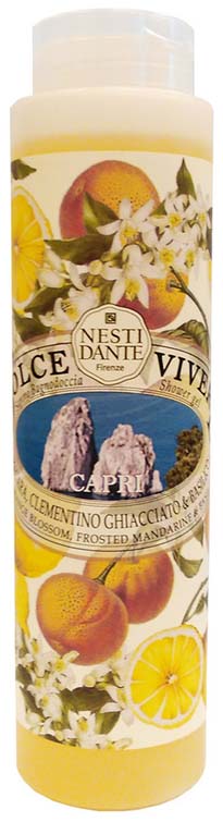 Гель для душа Nesti Dante Capri 300 мл capri