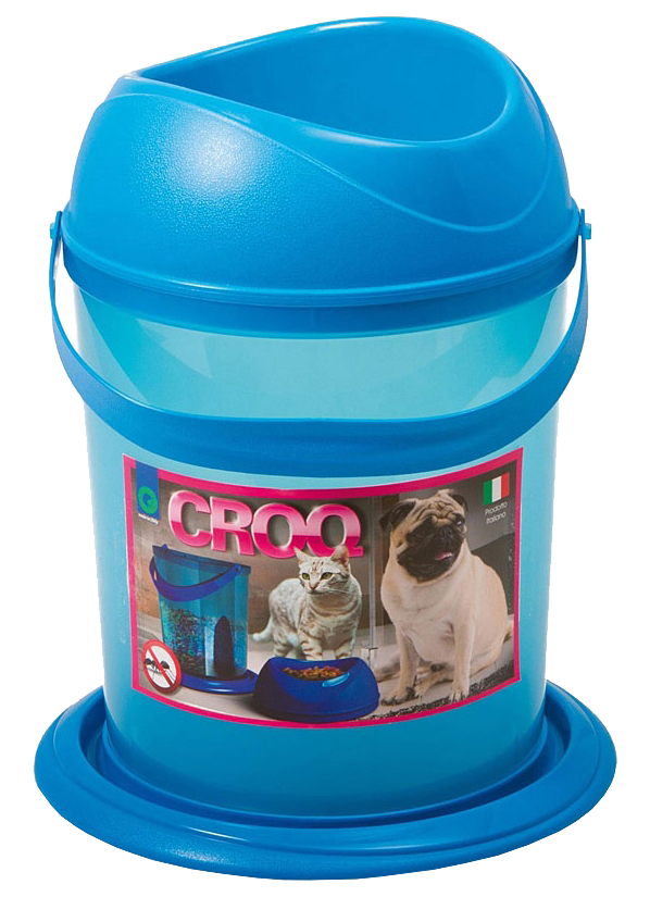

Контейнер для корма Georplast CROQ в ассортименте, 5.5 л, 3 кг, CROQ