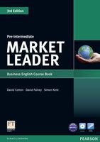 

Market Leader 3rd Edition Pre-Intermediate Coursebook & DVD-Rom Pack