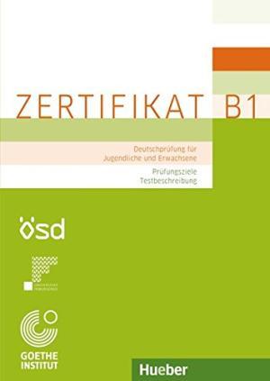 фото Zertifikat b1 – prfungsziele, testbeschreibung hueber