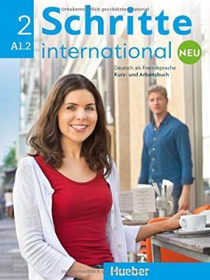 фото Schritte international neu 2 kursbuch+arbeitsbuch+cd zum arbeitsbuch hueber