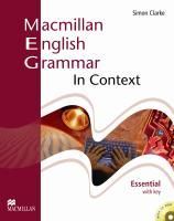 

Macmillan English Grammar In Context Essential With Key