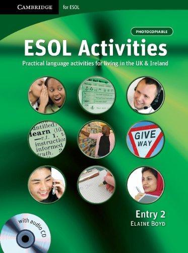 

Книга ESOL Activities Entry 2