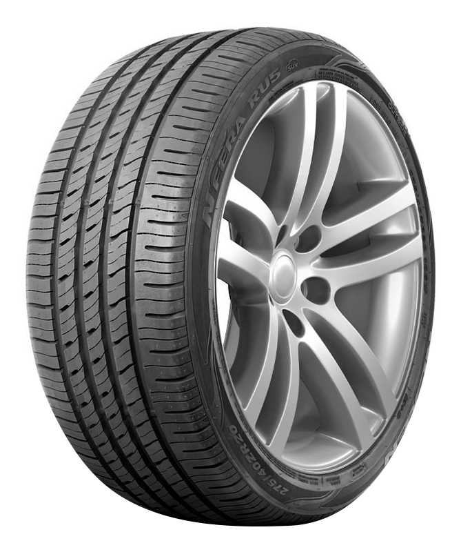 

Шины ROADSTONE N'FERA RU5 XL 265/60 R18 109V (до 240 км/ч) R12615, N'Fera RU5 XL