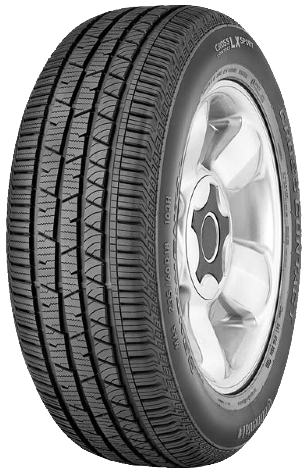 фото Шины continental conticrosscontact lx sport 255/60 r18 112v (до 240 км/ч) 359033