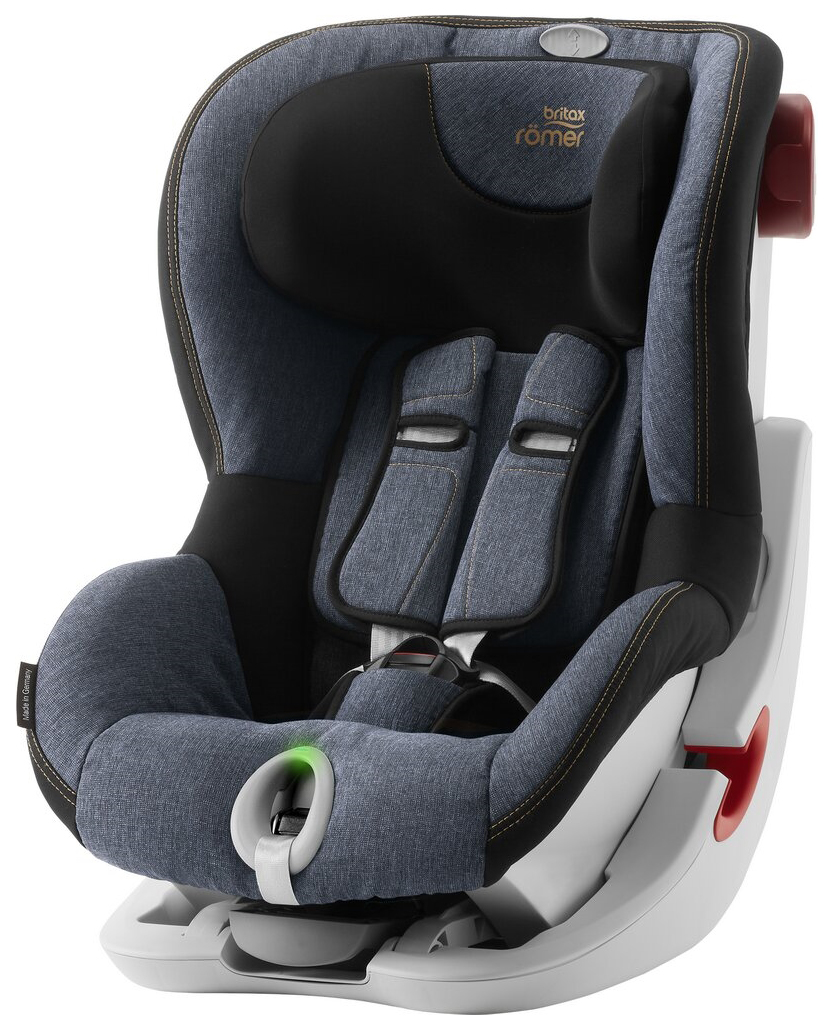 

Автокресло Britax Romer King Ii Ls цв.синий гр.1, King Ii Ls