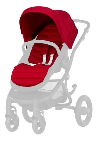 

Капюшон для коляски Britax Colour Pack Britax Flame Red для Affinity 2 2000022982, Affinity 2