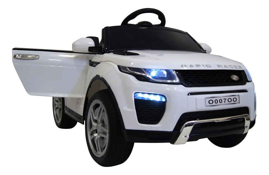

Электромобиль Range с дистанционным управлением и кожаным сидением RIVERTOYS, Оранжевый, Range с дистанционным управлением и кожаным сидением