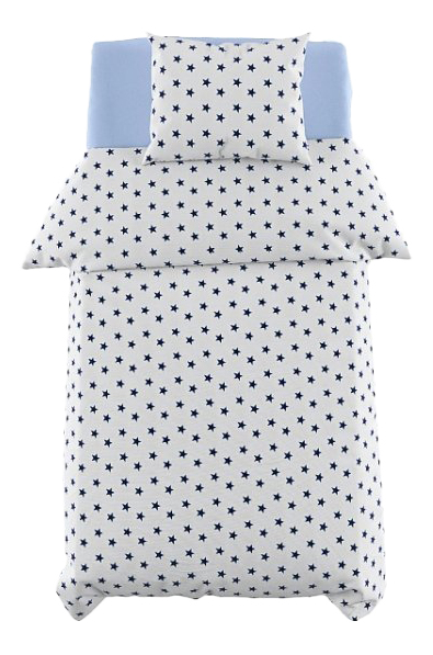 фото Комплект детского постельного белья starkids blue shapito 2 предм.