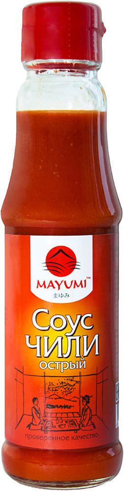 Соус Mayumi острый чили 150 мл