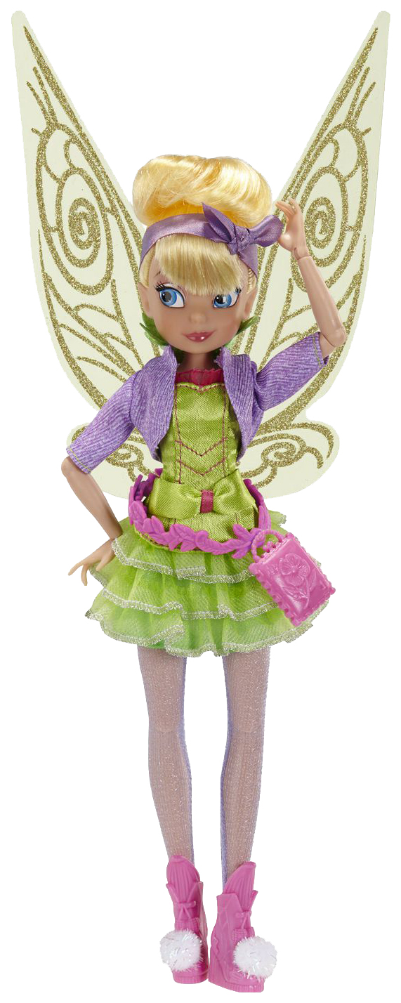 фото Кукла jakks pacific disney fairies делюкс фея 23 см styling tink 23 см